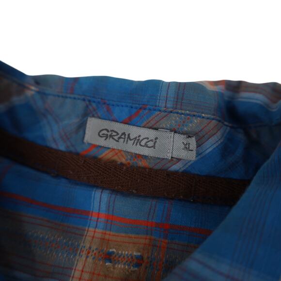Vintage Gramicci Textured Design Adventure Shirt - Picture 7 of 10